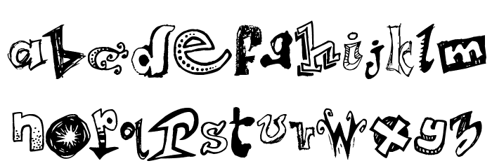 Mixagex Font LOWERCASE