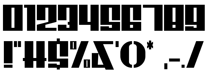 Mixbox Clean Demo Clean Font OTHER CHARS