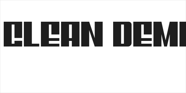 Mixbox Clean Demo Clean Logo