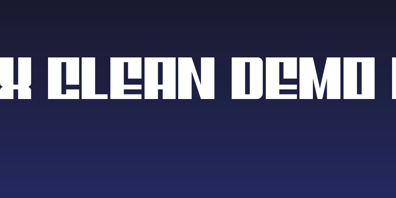 Mixbox Clean Demo Clean Social Header