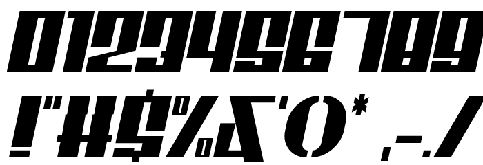 Mixbox Clean Italic Demo Clean Italic Font OTHER CHARS