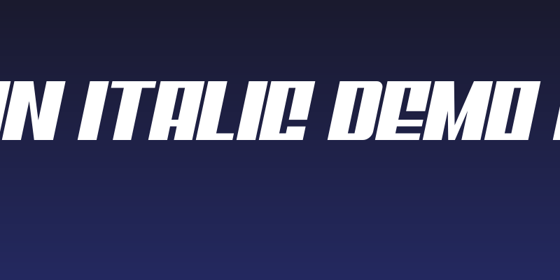 Mixbox Clean Italic Demo Clean Italic Social Header