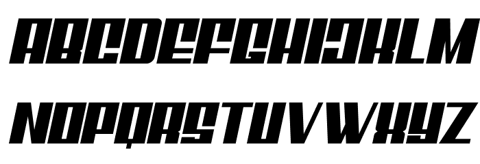 Mixbox Clean Italic Demo Clean Italic Font LOWERCASE