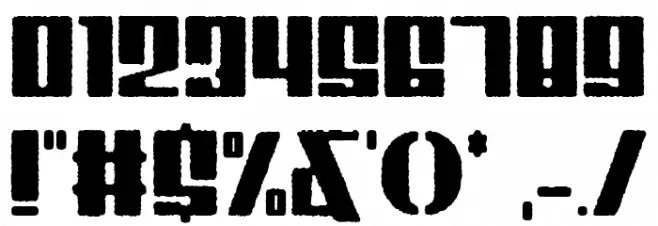 Mixbox Rough Demo Rough Font OTHER CHARS