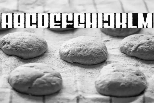 Mixbox Rough Demo Rough Font examples