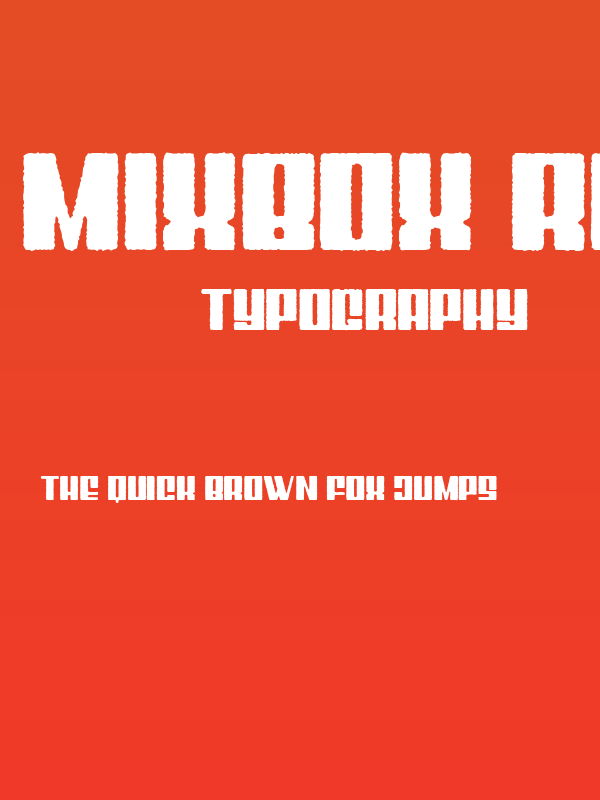 Mixbox Rough Demo Rough Poster