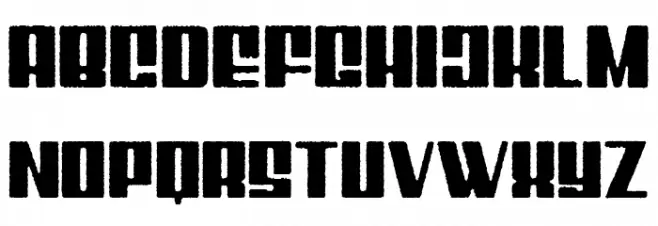 Mixbox Rough Demo Rough Caratteri MINUSCOLO