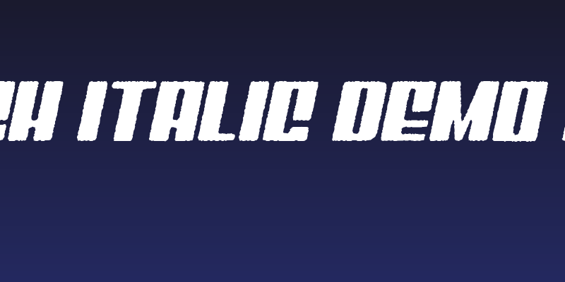 Mixbox Rough Italic Demo Rough Italic Social Header