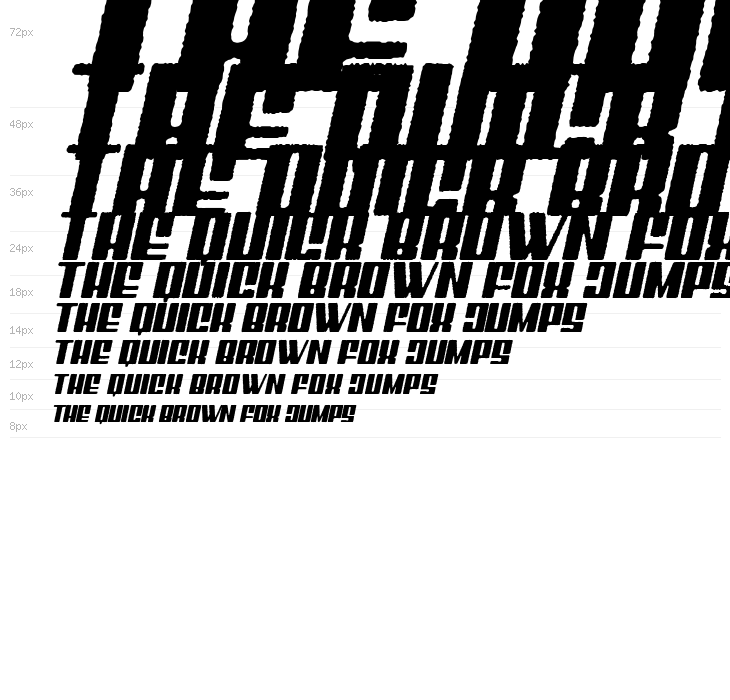 Mixbox Rough Italic Demo Rough Italic Waterfall