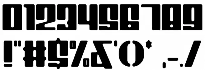 Mixbox Rounded Demo Rounded Font OTHER CHARS