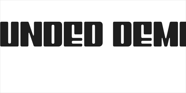 Mixbox Rounded Demo Rounded Logo