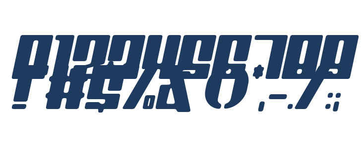 Mixbox Rounded Italic Demo Rounded italic Other Characters