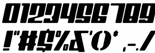 Mixbox Rounded Italic Demo Rounded italic Font OTHER CHARS