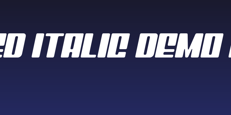 Mixbox Rounded Italic Demo Rounded italic Social Header