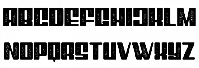 Mixbox Stamp Demo Stamp Polices MAJUSCULES