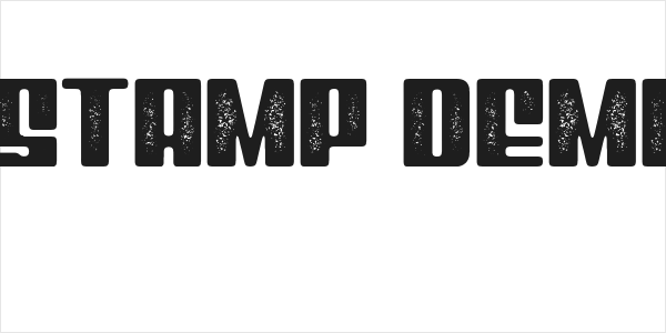 Mixbox Stamp Demo Stamp Logo