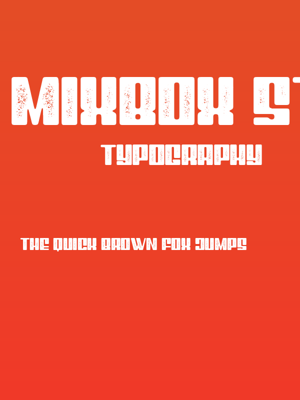 Mixbox Stamp Demo Stamp Poster