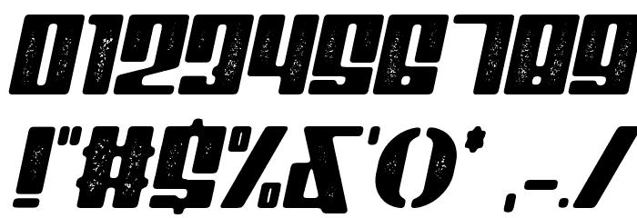 Mixbox Stamp Italic Demo Stamp Italic Font OTHER CHARS