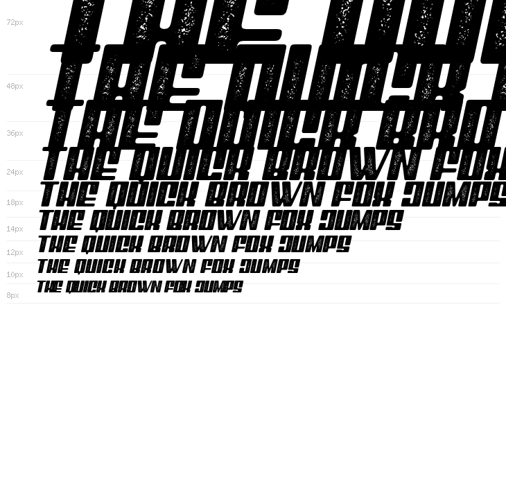 Mixbox Stamp Italic Demo Stamp Italic Waterfall