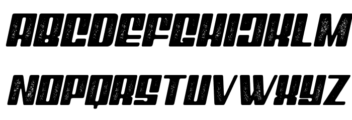 Mixbox Stamp Italic Demo Stamp Italic Font LOWERCASE