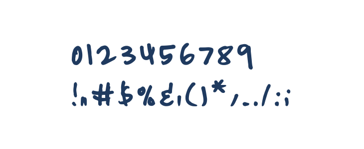 Mixdoodle Regular Other Characters