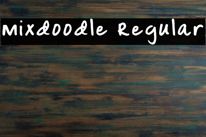 Mixdoodle Regular Example 1