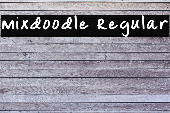Mixdoodle Regular Example 2