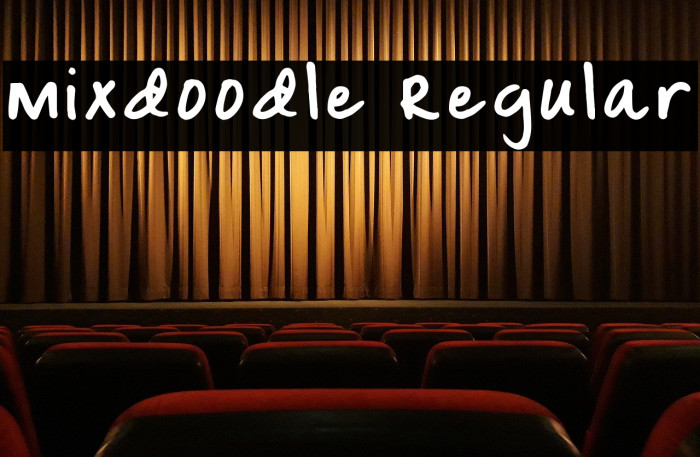 Mixdoodle Regular Example 3