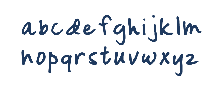 Mixdoodle Regular Lowercase