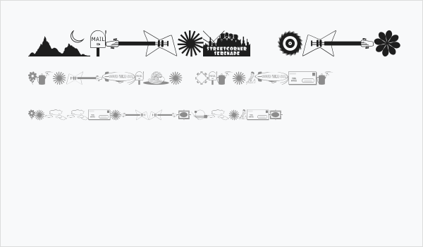 Mixed Bag O' Dings JL Business Card