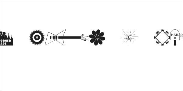 Mixed Bag O' Dings JL Logo