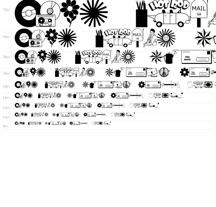 Mixed Bag O' Dings JL Waterfall