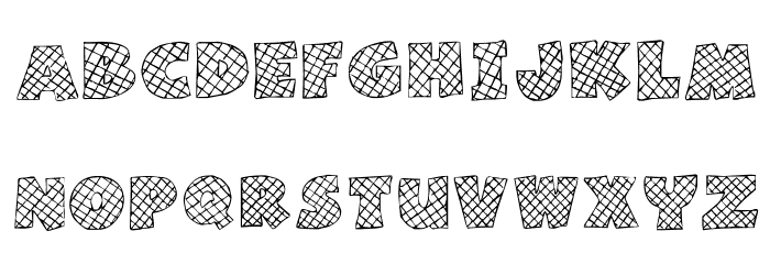 Mixed Grill Font OTHER CHARS