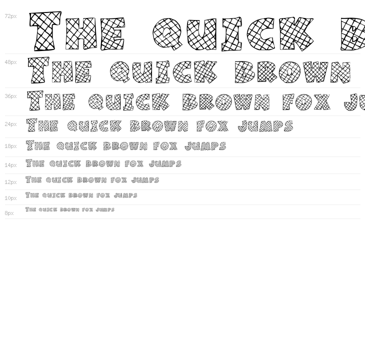 Mixed Grill Waterfall