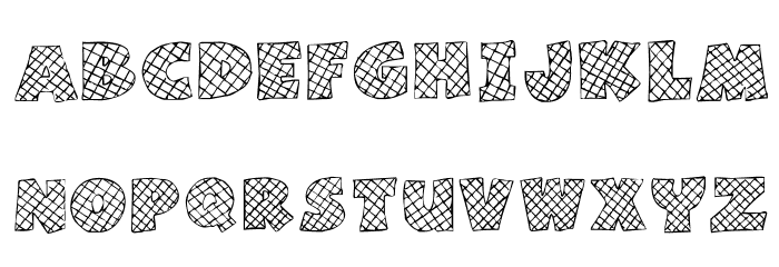 Mixed Grill Font LOWERCASE