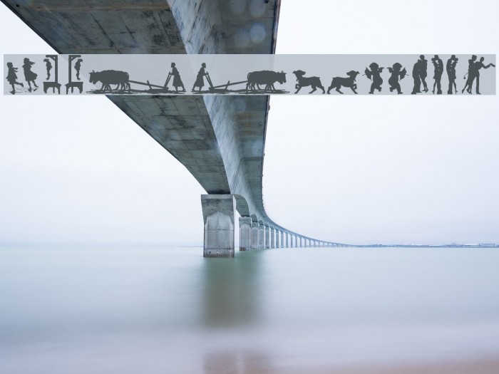 Mixed Silhouettes Five Example 3