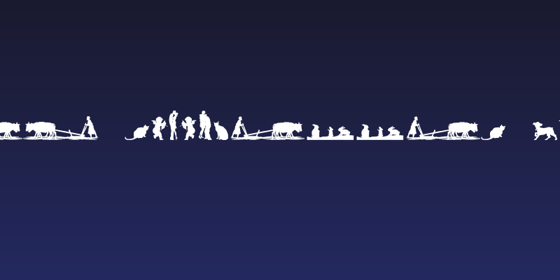 Mixed Silhouettes Five Social Header