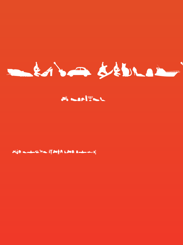 Mixed Silhouettes Free vol 2 Poster