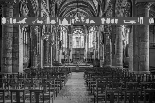 Mixed Silhouettes Free vol 3 Font examples