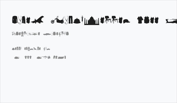 Mixed Silhouettes Free vol 3 Business Card