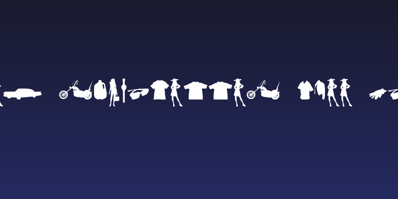 Mixed Silhouettes Free vol 3 Social Header