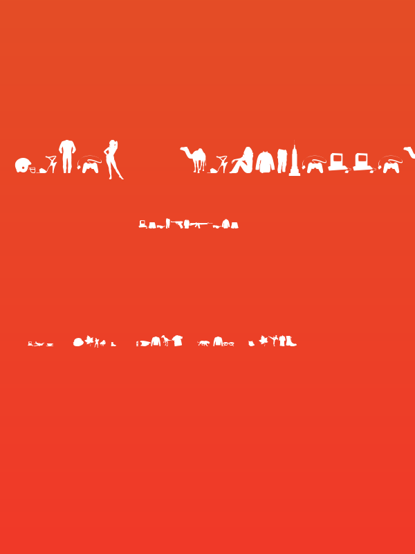 Mixed Silhouettes Free vol 4 Poster