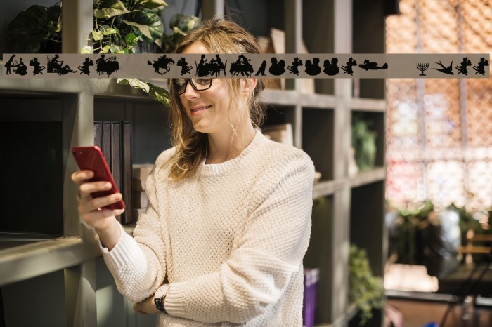 Mixed Silhouettes Free Example 1