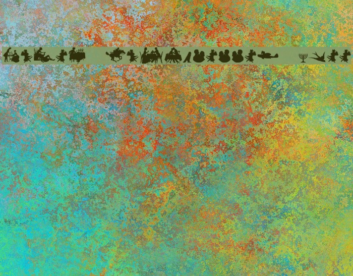 Mixed Silhouettes Free Example 2