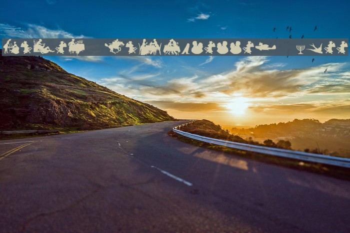 Mixed Silhouettes Free Example 3