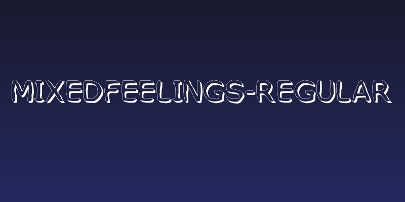 MixedFeelings-Regular Social Header
