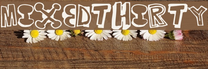 MixedThirty Font examples