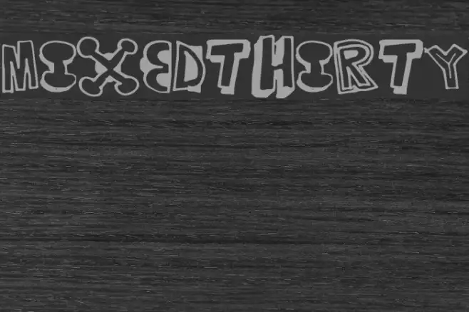 MixedThirty Example 3