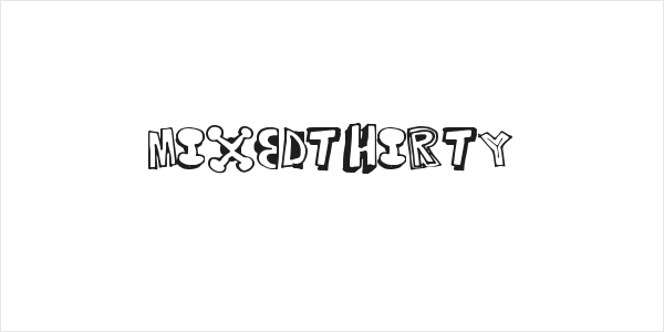 MixedThirty Logo
