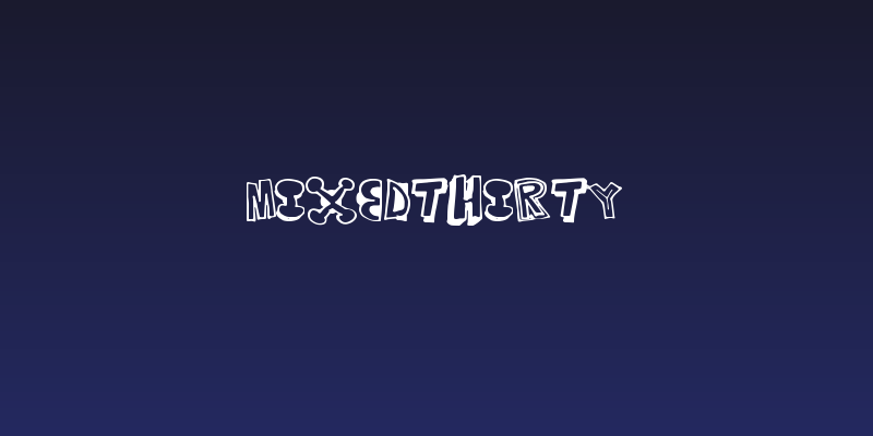 MixedThirty Social Header